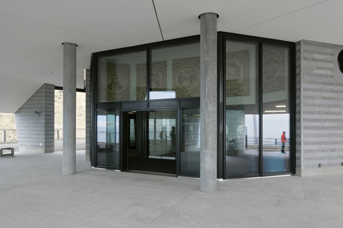 Restaurace Stone Flower, Mario Botta