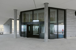 Restaurace Stone Flower, Mario Botta