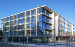 Tengbom, psychiatrická klinika v Uppsale, foto