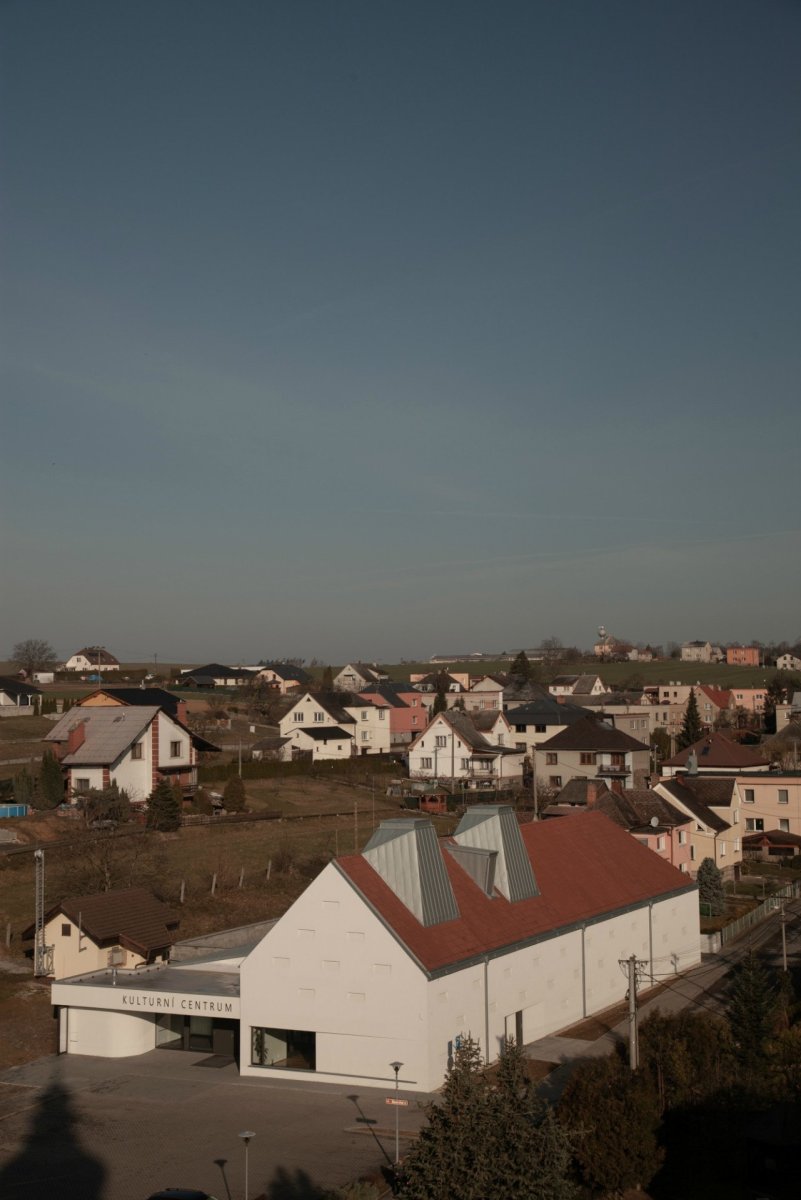 Informační a kulturní centrum Píšť, Knesl + Kynčl architekti / Jiří Knesl, Jakub Kynčl
