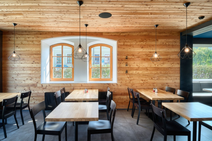 FARA hostinec v Loučné nad Desnou, Fandament architects