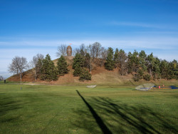 Včelín na golfovém hřišti v pražské Hostivaři od Huť architektury Martin Rajniš