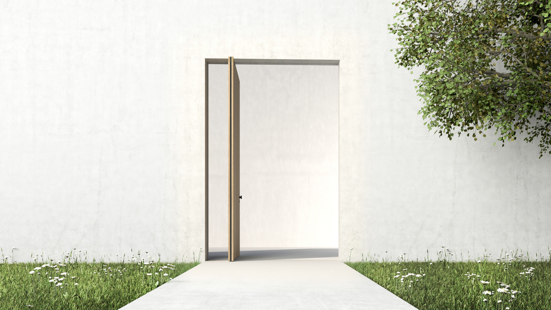 Dveře Pivot od české značky JANOŠÍK