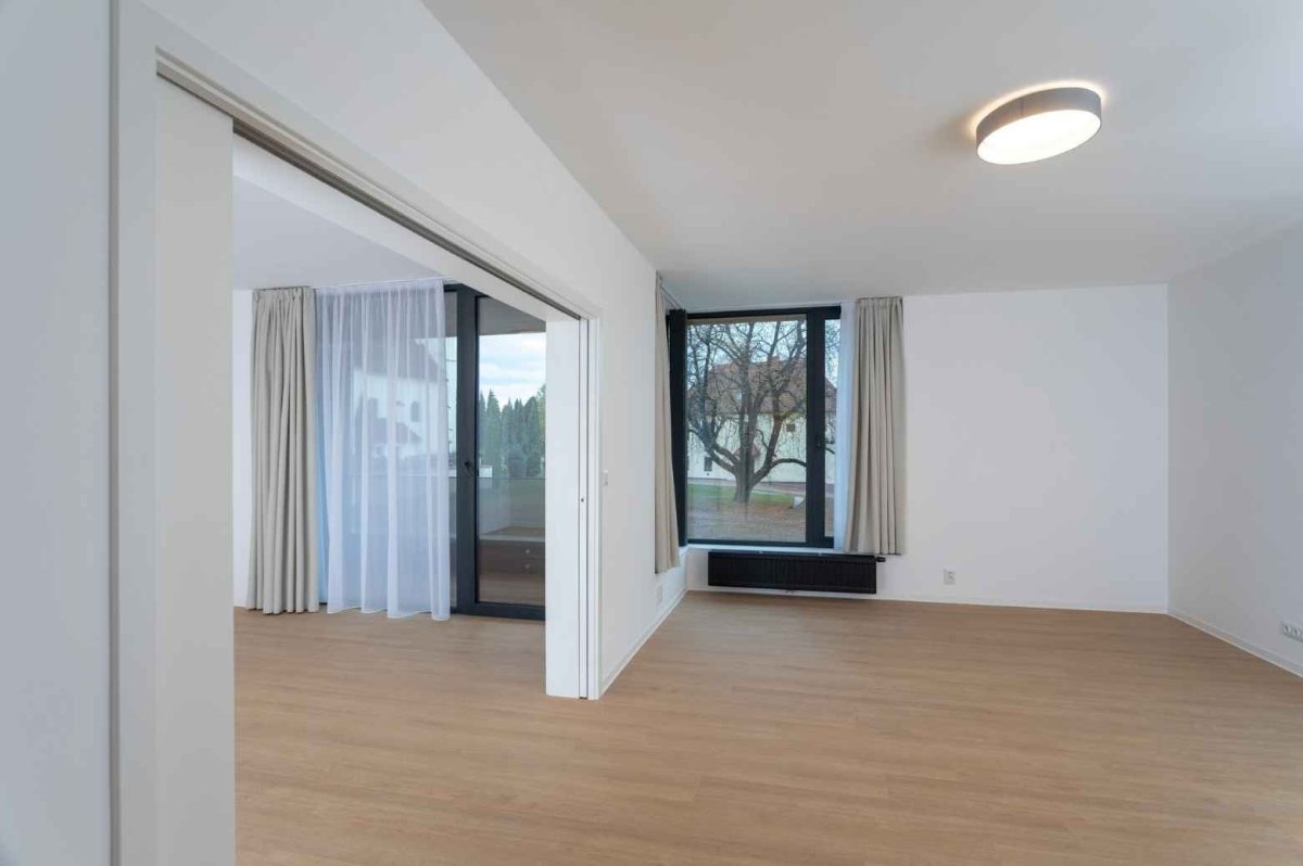 Bytový dům pro seniory ve Staříči od Kamil Mrva Architects