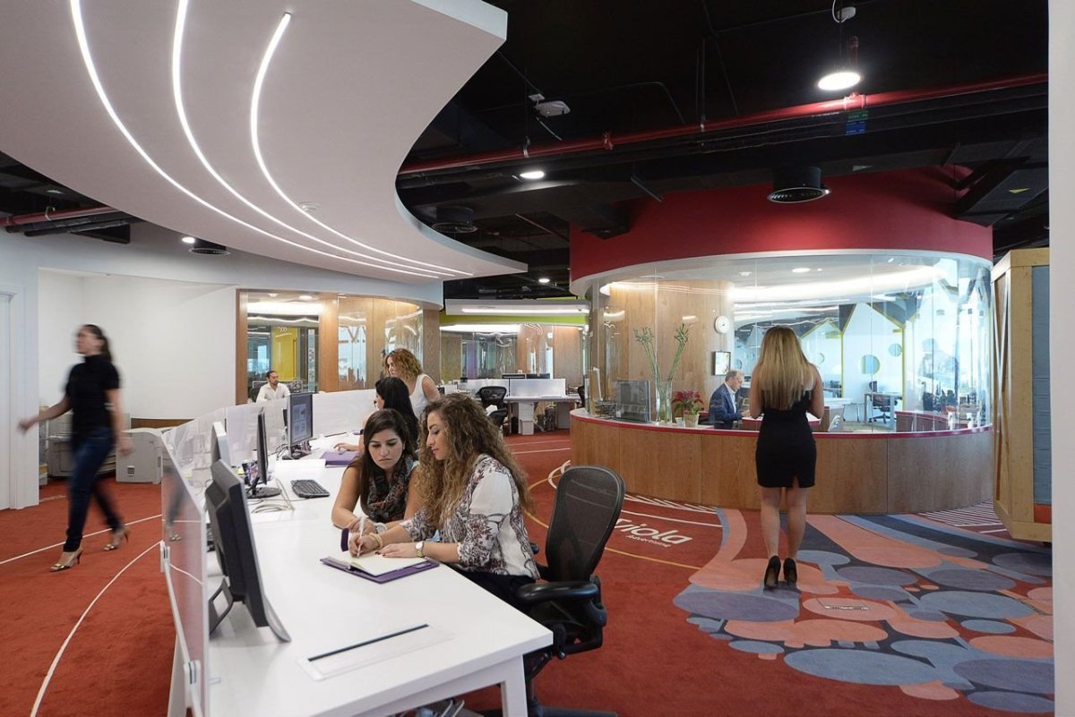 M+N Architecture, Viola Communications Office - foto