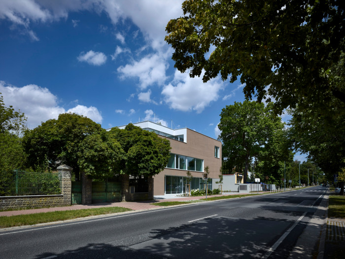 Bytový dům Klánovické Atrium, VYŠEHRAD atelier / Pavel Marek, Zdeněk Rychtařík, Martin Šafránek, Jiří Smolík, Vojtěch Lstibůrek