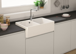 Dřez Franke Belfast s horní montáží