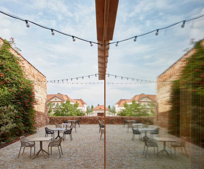 Vinařství Nešetřil ve Znojmě, ORA (originální regionální architektura)/ Jan Veisser, Jan Hora, Barbora Hora