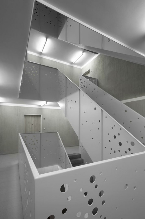 Bytový dům Bulovka, Aulík Fišer architekti