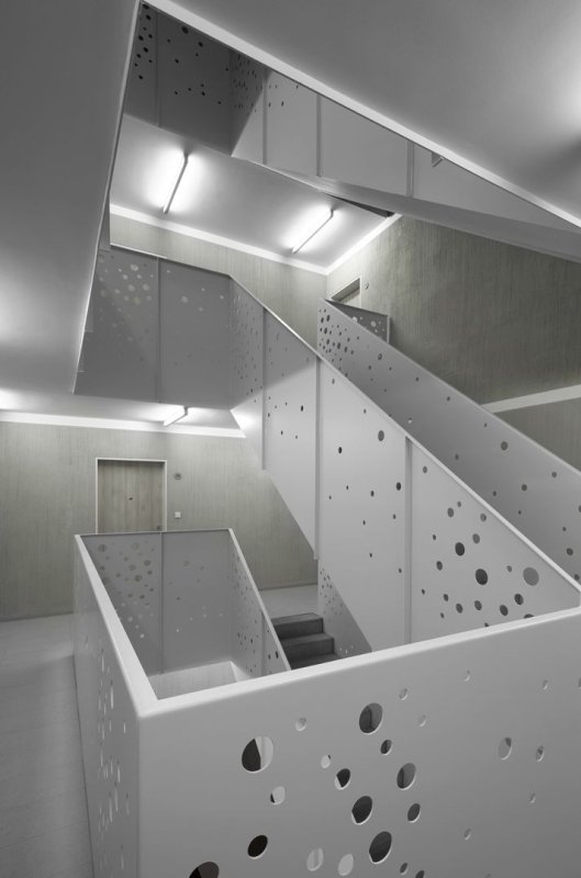 Bytový dům Bulovka, Aulík Fišer architekti