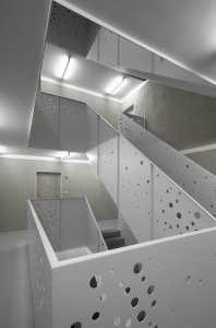 Bytový dům Bulovka, Aulík Fišer architekti