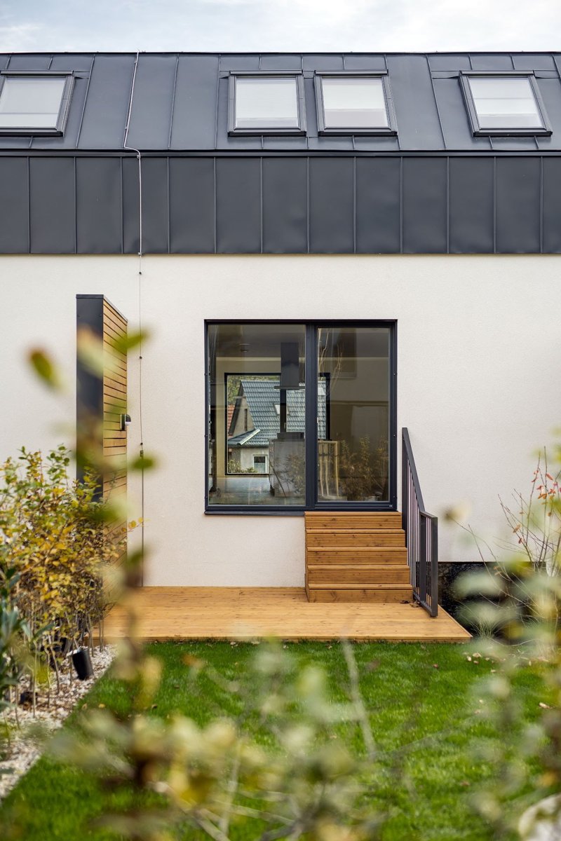Obytný soubor Řeporyje, boq architekti,