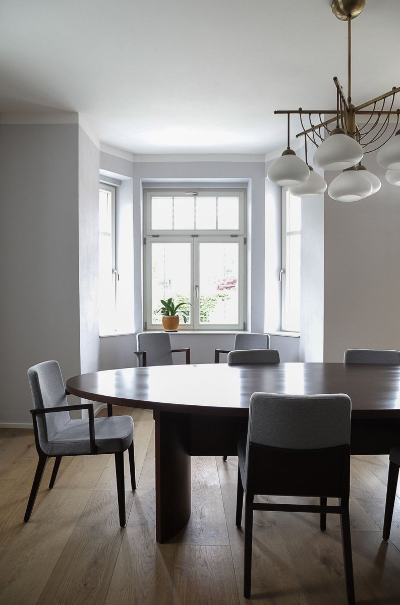 Rekonstrukce vily na Ořechovce v Praze, monom architekti