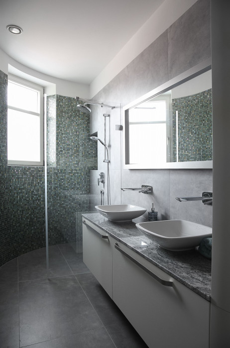 Rekonstrukce vily na Ořechovce v Praze, monom architekti