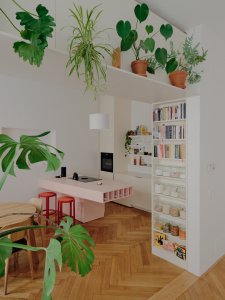Interiér od architekta Miroslava Styka