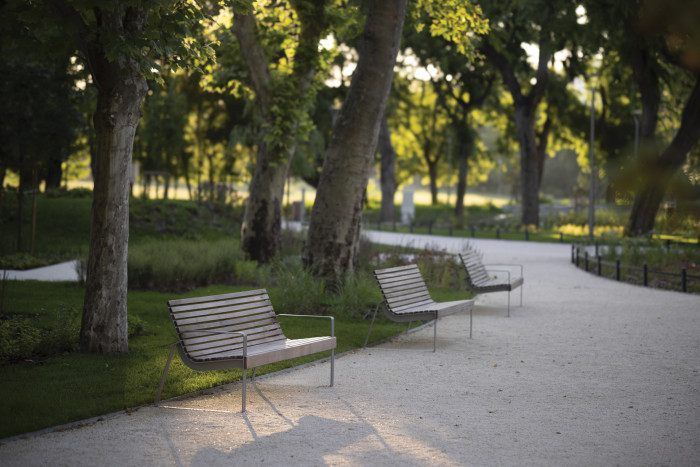 mmcité svými produkty přispělo k proměně rozsáhlého městského parku ve čtvrti Városliget v Budapešti