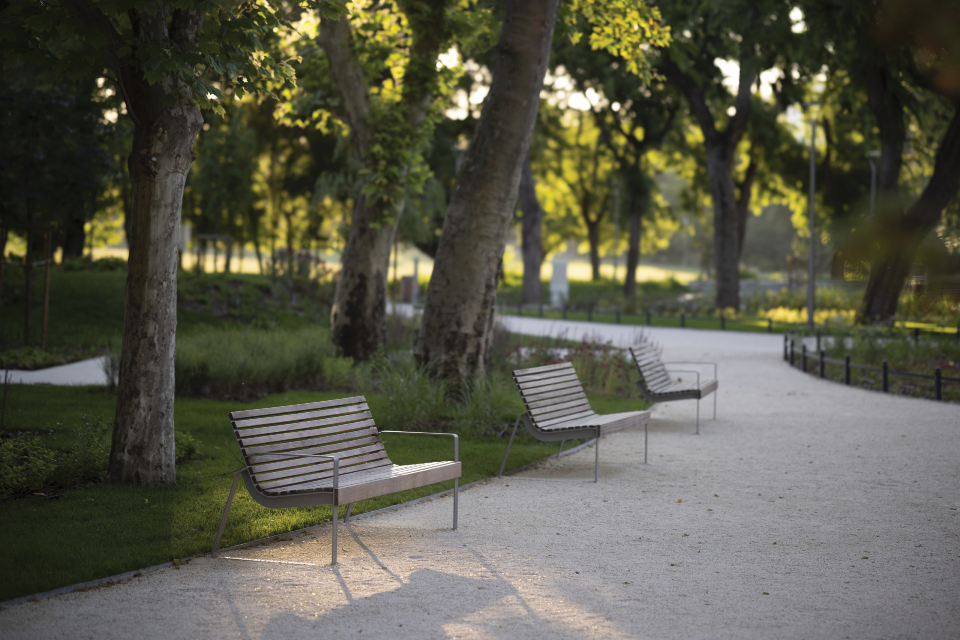 mmcité svými produkty přispělo k proměně rozsáhlého městského parku ve čtvrti Városliget v Budapešti