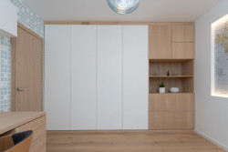 Interiér bytu v Nových Butovicích, studio Versatile - foto