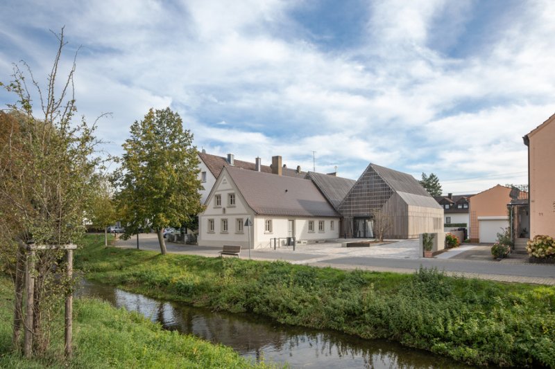 Knihovna Gundelsheim, Schlicht Lamprecht Architekten