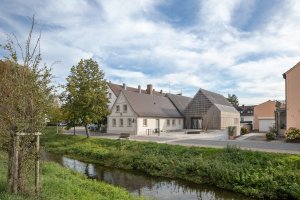 Knihovna Gundelsheim, Schlicht Lamprecht Architekten