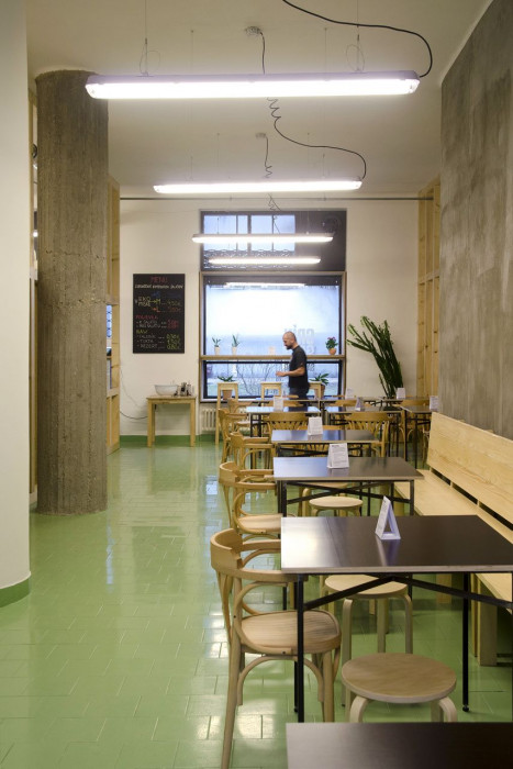 toito architekti, GRÍN GRIN Salad Bar – foto