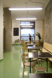 toito architekti, GRÍN GRIN Salad Bar – foto