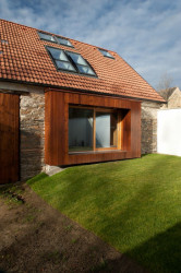 skvadra architekti, Rekonstrukce jihočeské usedlosti - foto