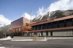 STUDIO GARDONI architectures, Fire and Rescue Centre, Chamonix – foto