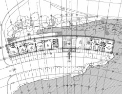 Nová budova Kliniky Dr. Pírka, půdorys 1PP, Martin Rajniš, David Kubík