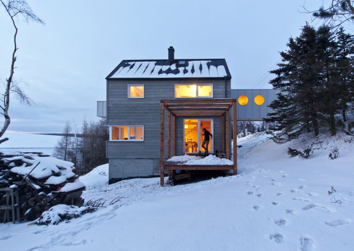 majo architekti, Chata s lávkou – foto