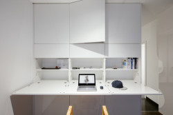 Interiér bytu v Letňanech za využití parametrického designu, Archistroj