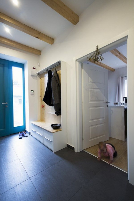 Dům s hnízdem, MAJO, Foto