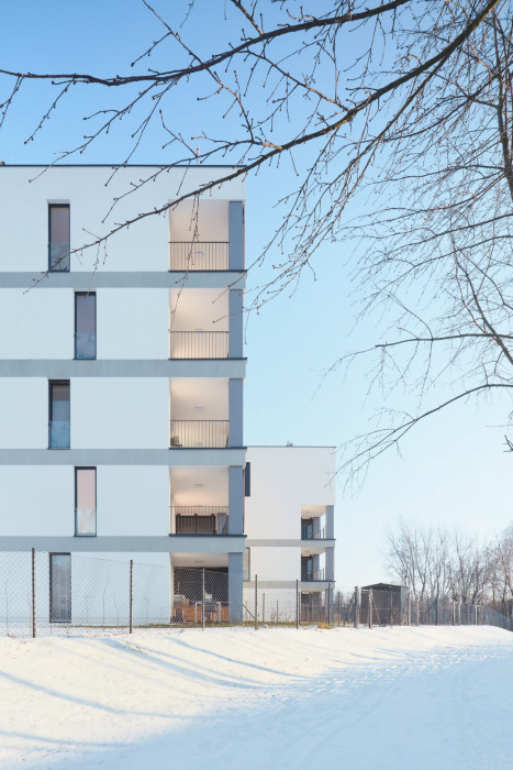 Bytové domy Bleriot v Praze od studia Machar & Teichman