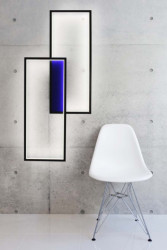 Cinier designové nástěnné světlo Duo LT.Cinier - Mire Vertigo.