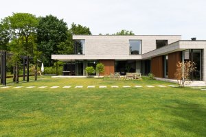 Cihly Joseph Bricks mají nezaměnitelný charakter ruční výroby a jedinečné odstíny. (na obrázku rodinný dům v Rotterdamu)