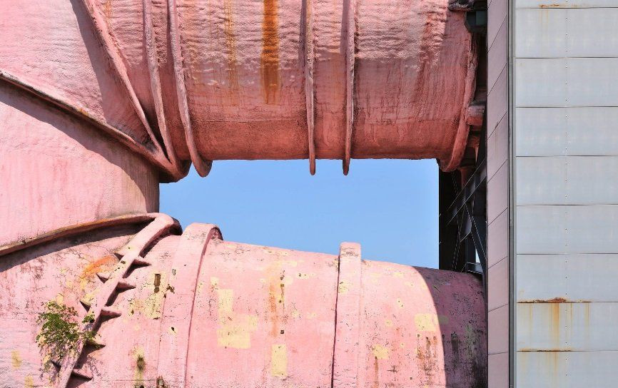 Průtokový kanál Výzkumného ústavu vodního stavitelství a výstavby lodí, původní stav