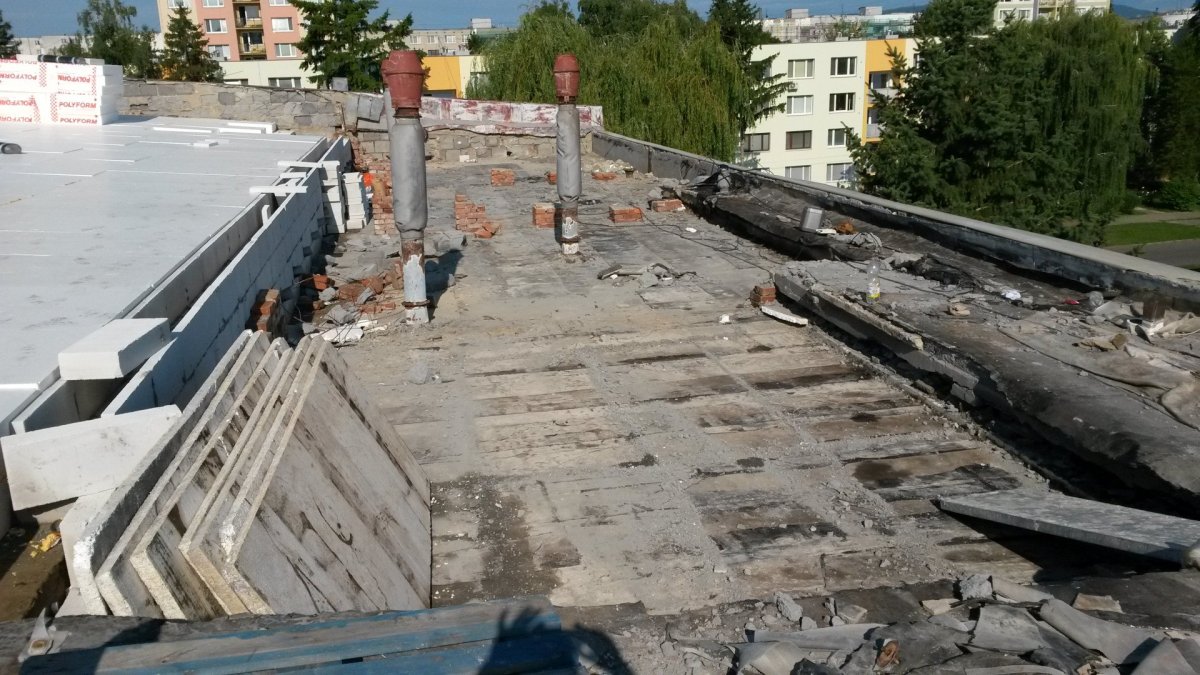 Původní stav