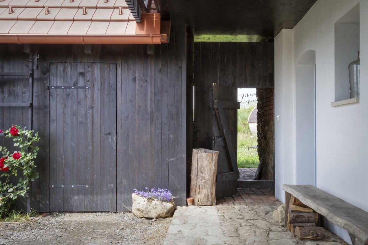 Architekti zachovali původní charakter domu i místa