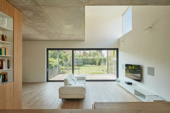 Rodinný dům Praha - Čimice, Machar & Teichman