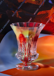 Mezi vybrané autory, kteří se představí na milánském Design Weeku, patří také sklářský výtvarník a designér František Jungvirt