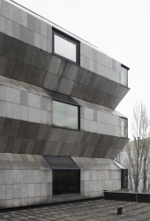 Výstava k 50. výročí návrhu českého velvyslanectví v Berlíně od manželů Machoninových