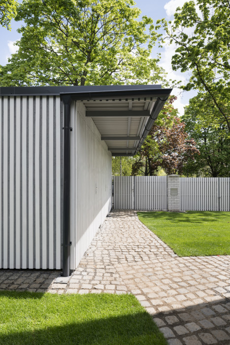 Rekonstrukce městské vily formou Baugruppe, No Architects