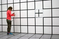 SKUPINA, Pokoje / možnosti prostoru, výstava – foto