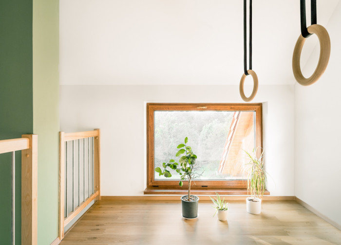 Dřevěný dům, Kateřina Škarková