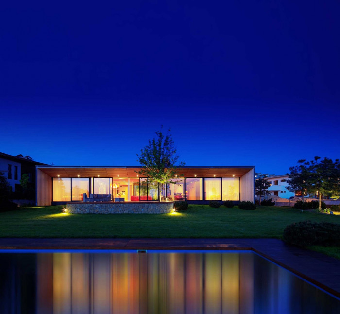 Rodinný dům Atrio, Sebastian Nagy