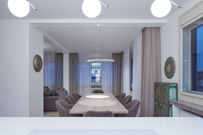 Rekonstrukce bytu na Letné, Jana Hamrová