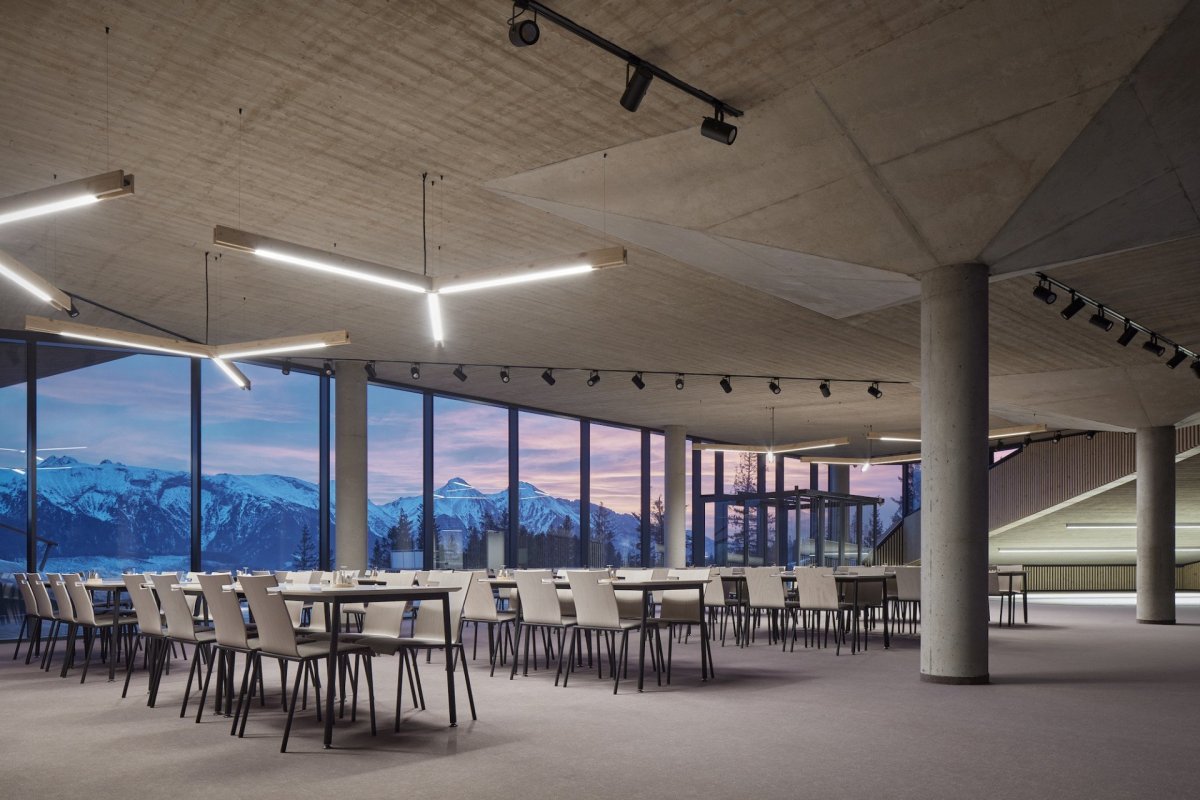 Zázemí rekreačního areálu Bachledka, Compass architekti/ Juraj Benetin, Matej Grébert, Roman Janata