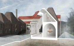 Tereza Šváchová svůj diplom spojila se snahou o záchranu továrny Elias Palme v Kamenickém Šenově