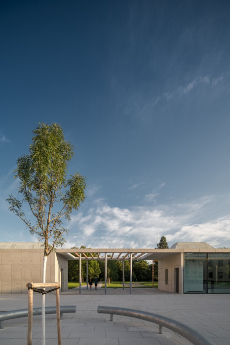 Brána do Borského parku v Plzni od sporadical