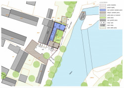 Sídlo firmy RenoEnergie, situace, ov-a